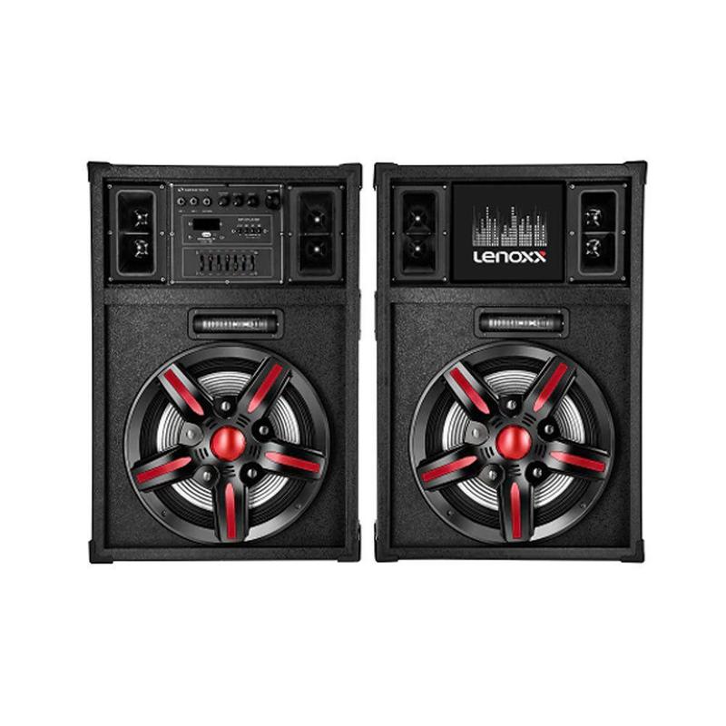 Caixa Amplificada Lenoxx CA2000 Ativa e Passiva 1000W - Caixa de